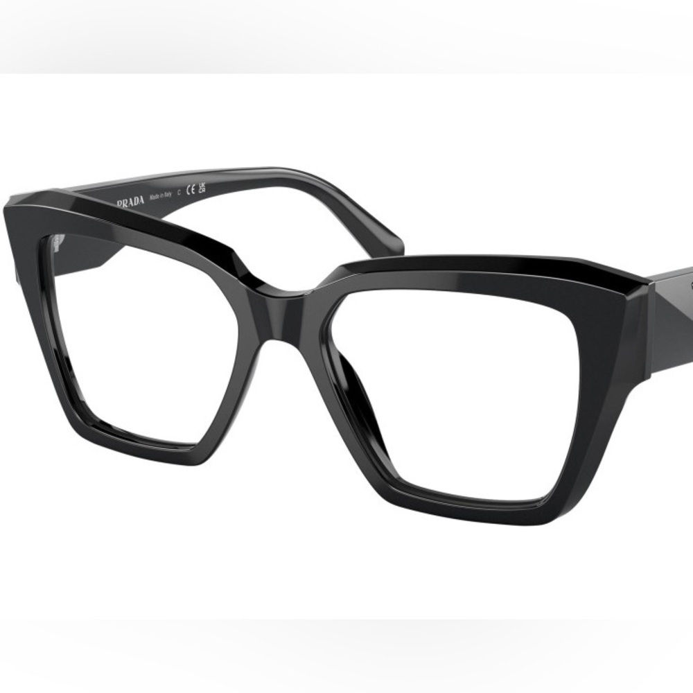 Authentic Prada Black Women's Glasses - Picture 10 of 10